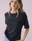 Shea Black Tee Womens chaserbrand