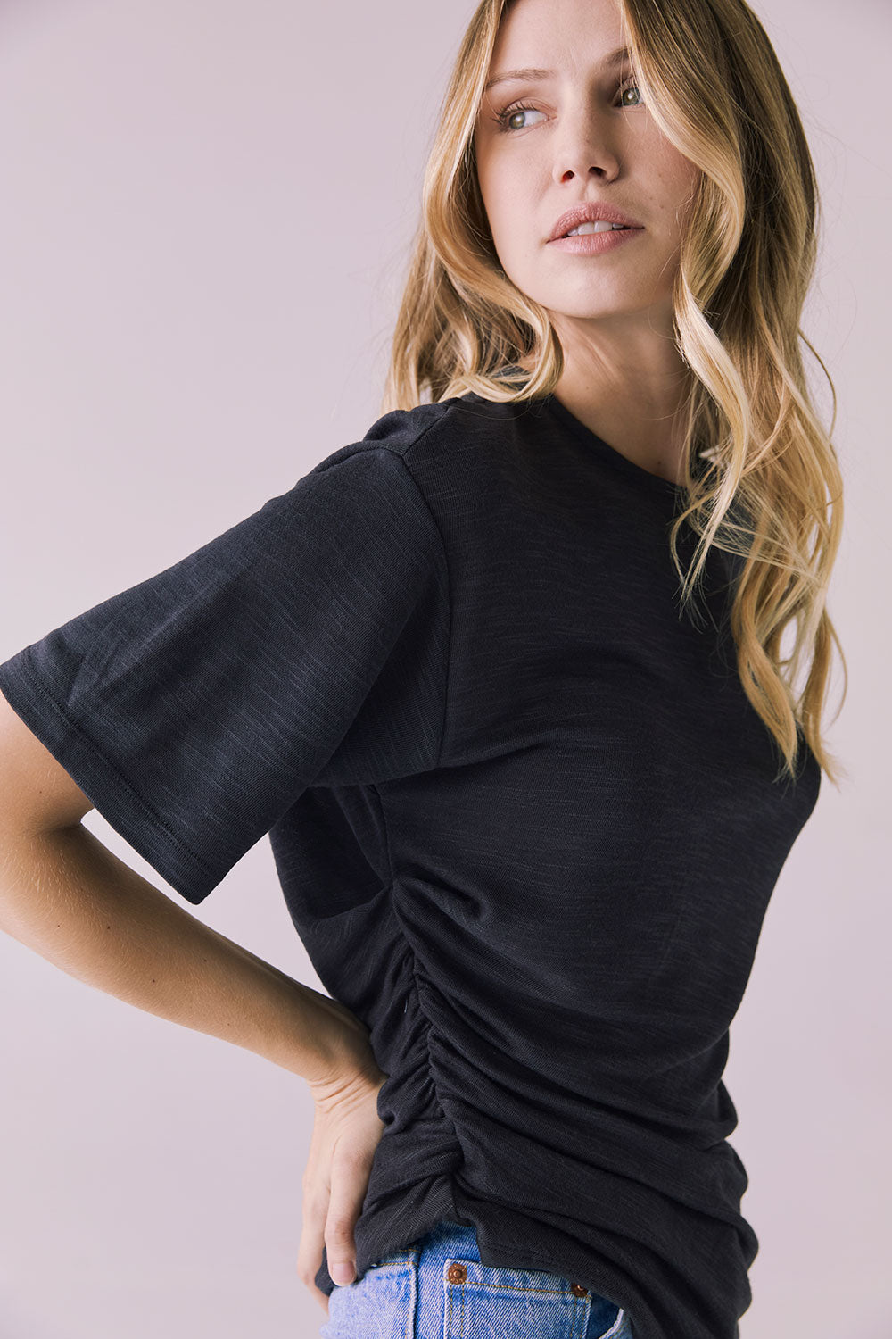 Shea Black Tee Womens chaserbrand