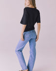Shea Black Tee Womens chaserbrand