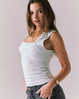 Ballad Blue Sweetheart Tank Womens chaserbrand