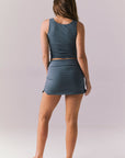 Rue Future Gray Skort Womens chaserbrand