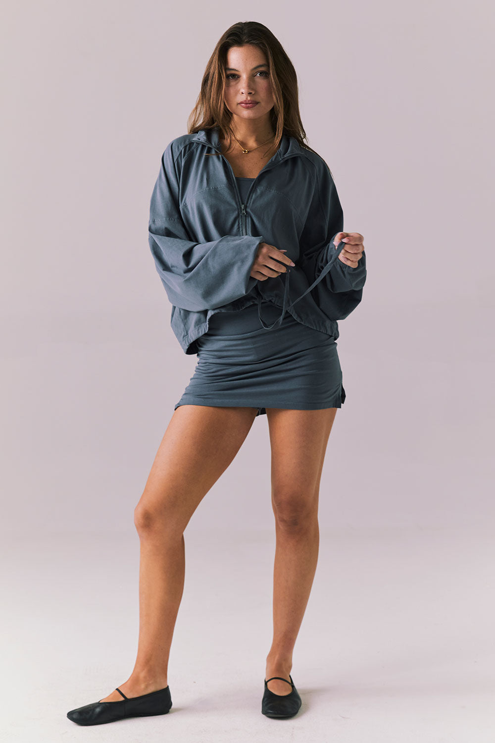 Mccartneyyy Future Gray Zip Up Womens chaserbrand