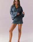Mccartneyyy Future Gray Zip Up Womens chaserbrand