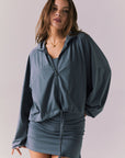 Mccartneyyy Future Gray Zip Up Womens chaserbrand