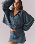 Mccartneyyy Future Gray Zip Up Womens chaserbrand