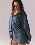 Mccartneyyy Future Gray Zip Up Womens chaserbrand