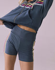 Contrast Strappings Shorts Womens chaserbrand