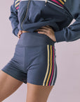 Contrast Strappings Shorts Womens chaserbrand