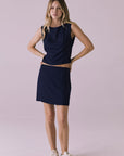Vila Navy Tank Womens chaserbrand