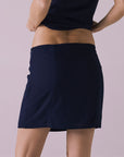 Ibiza Navy Mini Skirt Womens chaserbrand