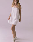 Biarritz White Mini Dress Womens chaserbrand