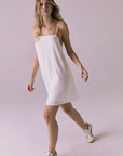 Biarritz White Mini Dress Womens chaserbrand