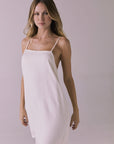 Biarritz White Mini Dress Womens chaserbrand
