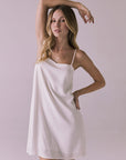 Biarritz White Mini Dress Womens chaserbrand