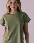 Liza Meadow Green Tee Womens chaserbrand
