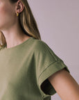 Liza Meadow Green Tee Womens chaserbrand