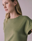Liza Meadow Green Tee Womens chaserbrand