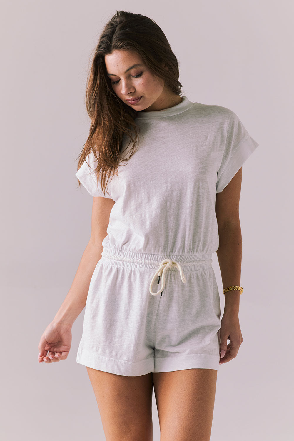 Sanremo White Romper Womens chaserbrand