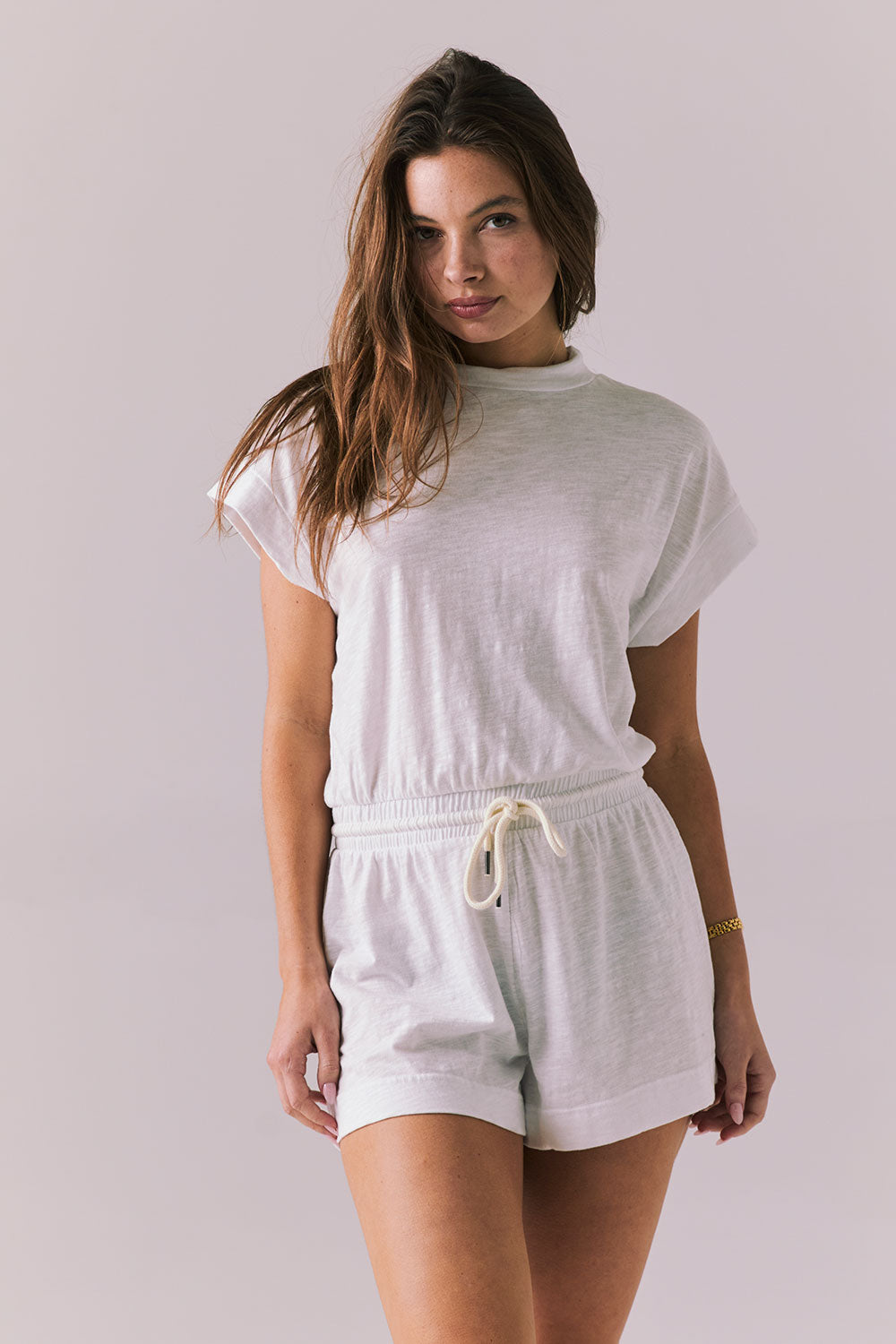 Sanremo White Romper Womens chaserbrand