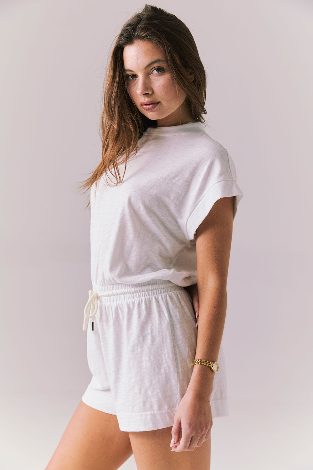 Sanremo White Romper Womens chaserbrand