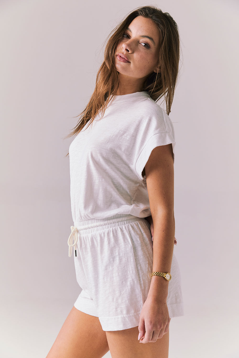 Sanremo White Romper Womens chaserbrand