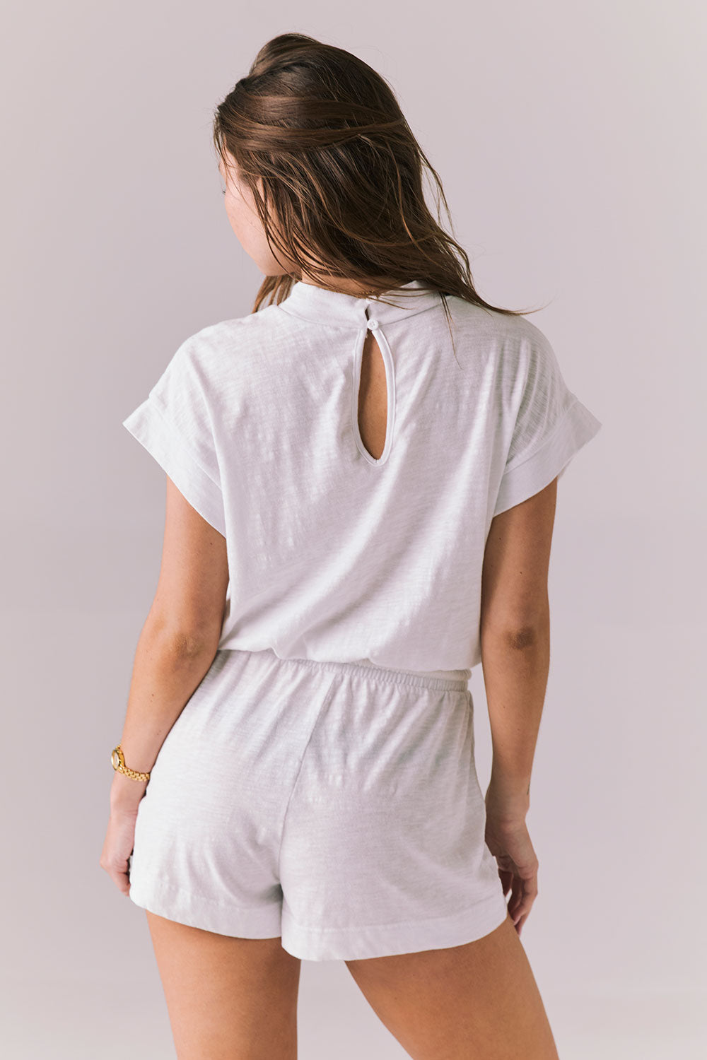 Sanremo White Romper Womens chaserbrand