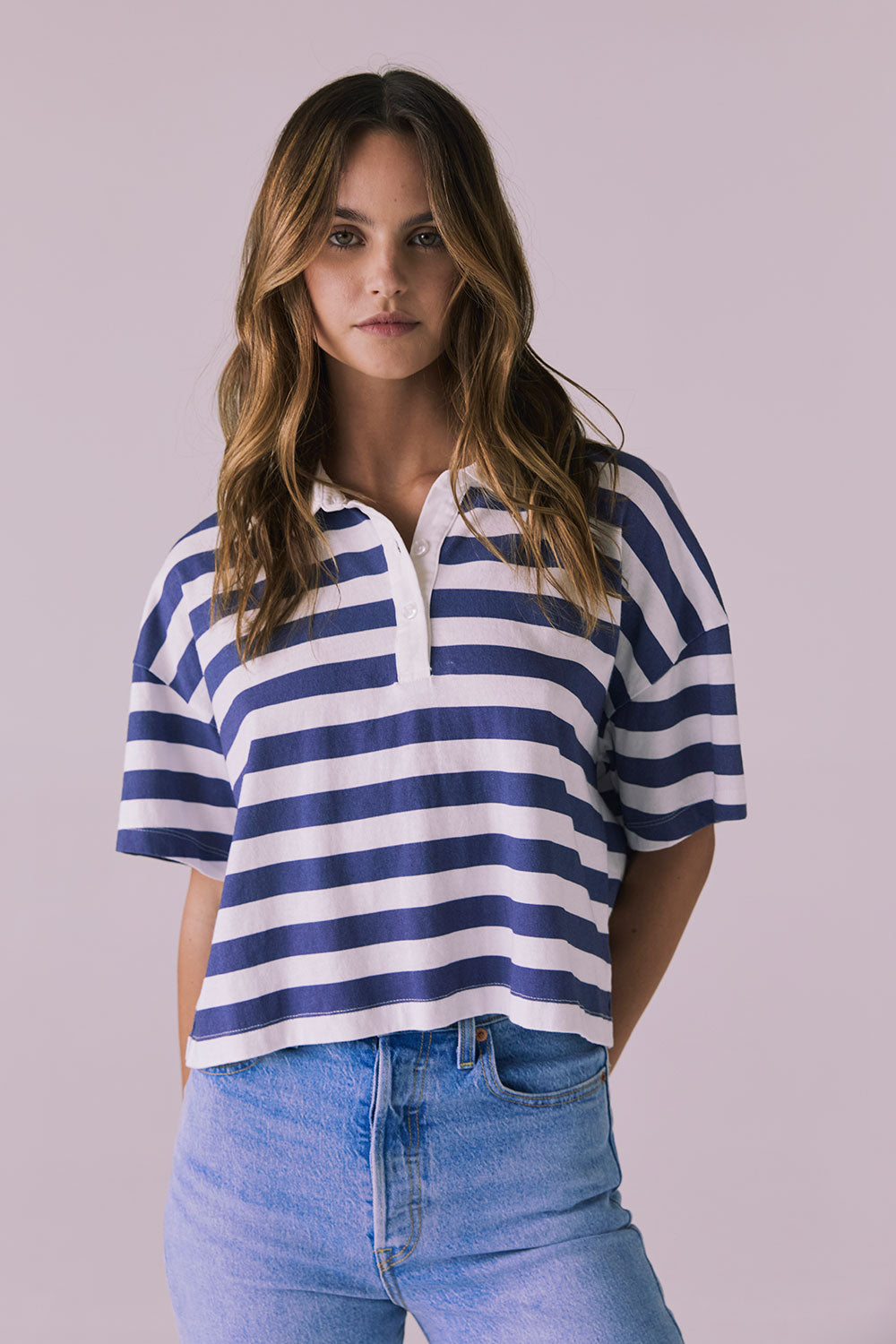 Antoni Castaway Stripe Tee Womens chaserbrand