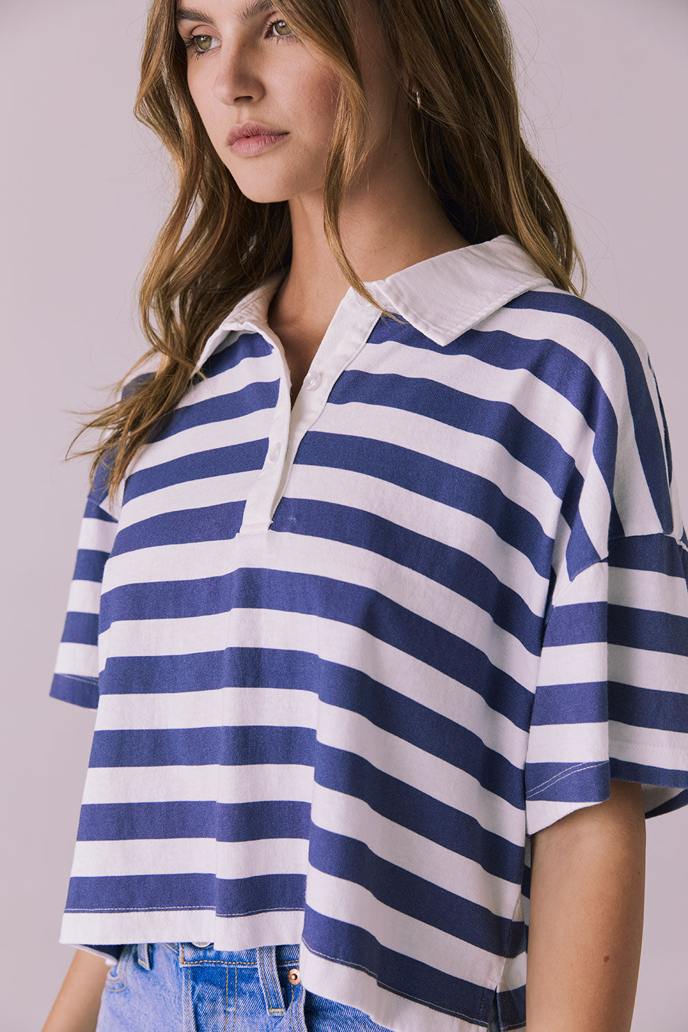 Antoni Castaway Stripe Tee Womens chaserbrand