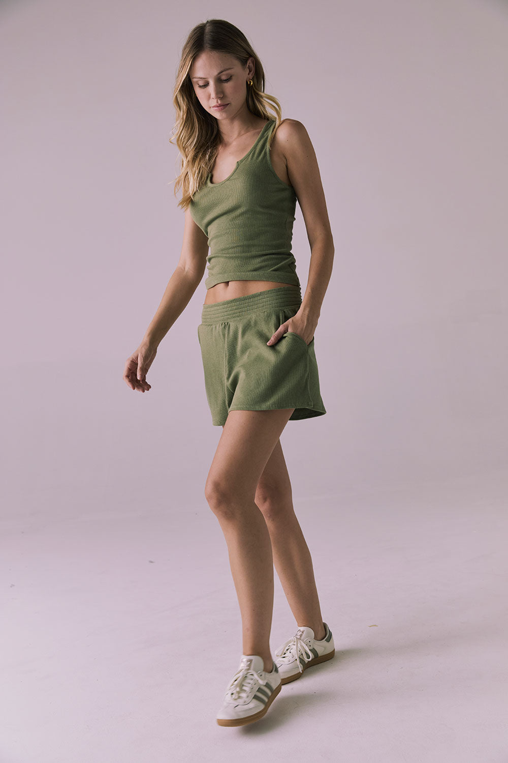 Durango Meadow Green Shorts Womens chaserbrand