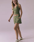 Durango Meadow Green Shorts Womens chaserbrand