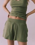 Durango Meadow Green Shorts Womens chaserbrand