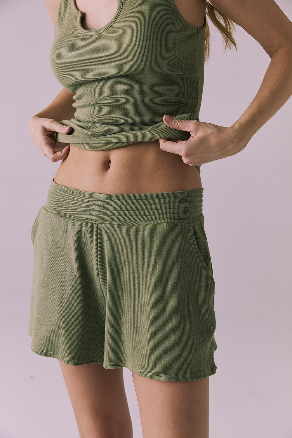 Durango Meadow Green Shorts Womens chaserbrand