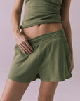 Durango Meadow Green Shorts Womens chaserbrand