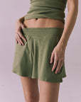 Durango Meadow Green Shorts Womens chaserbrand