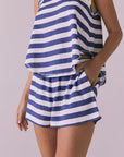 Harper Castaway Stripe Shorts Womens chaserbrand