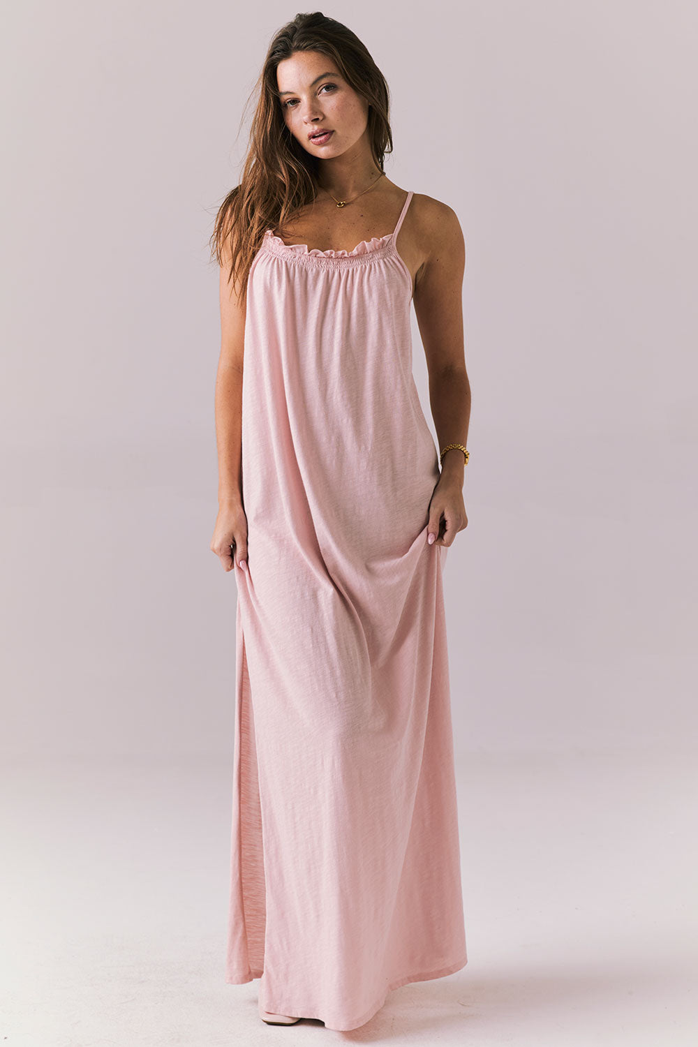 Bull Peony Maxi Dress Womens chaserbrand
