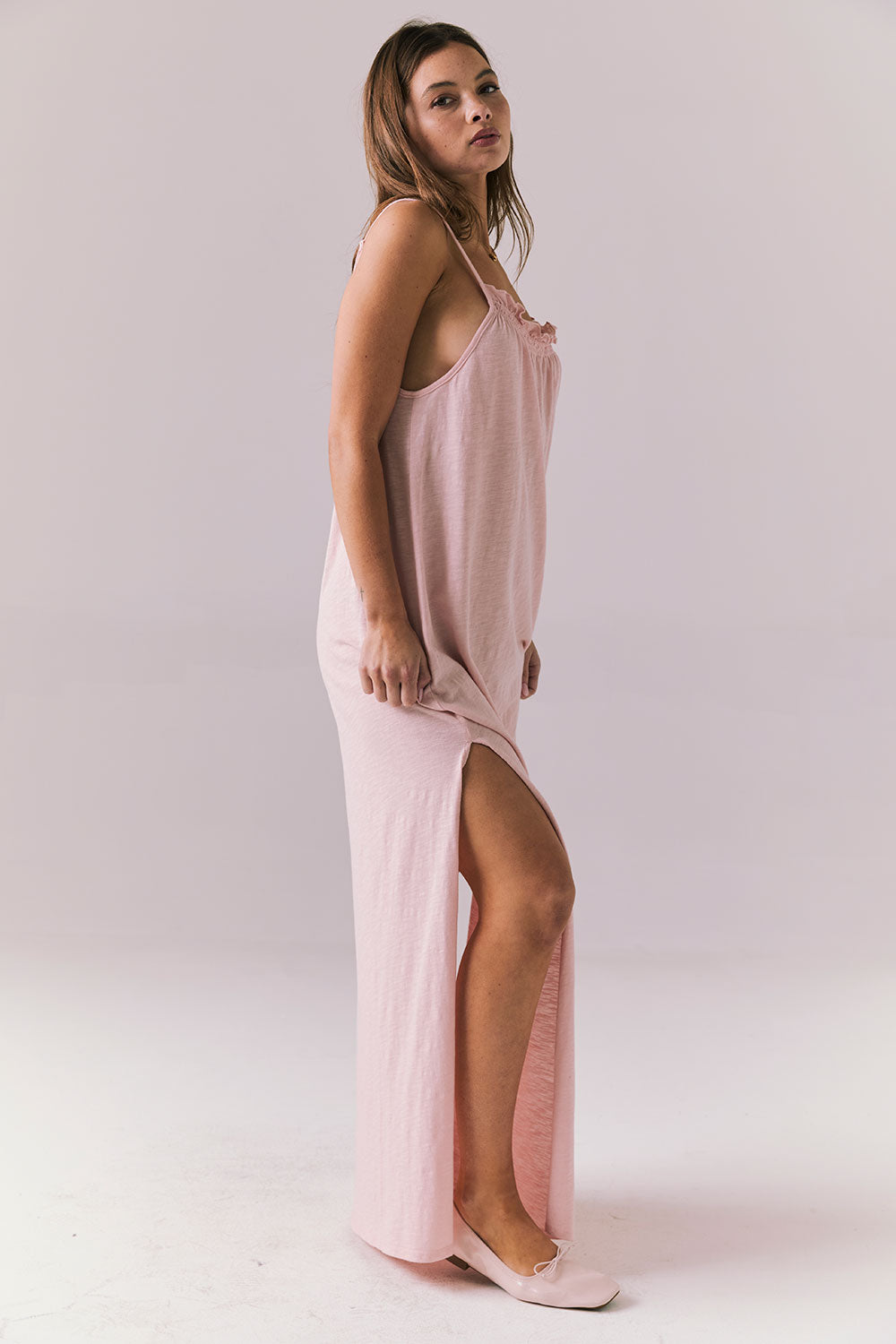 Bull Peony Maxi Dress Womens chaserbrand