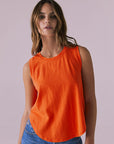 Flouncy Neon Flare Muscle Tank Womens chaserbrand