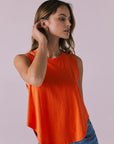 Flouncy Neon Flare Muscle Tank Womens chaserbrand