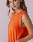 Flouncy Neon Flare Muscle Tank Womens chaserbrand