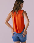 Flouncy Neon Flare Muscle Tank Womens chaserbrand