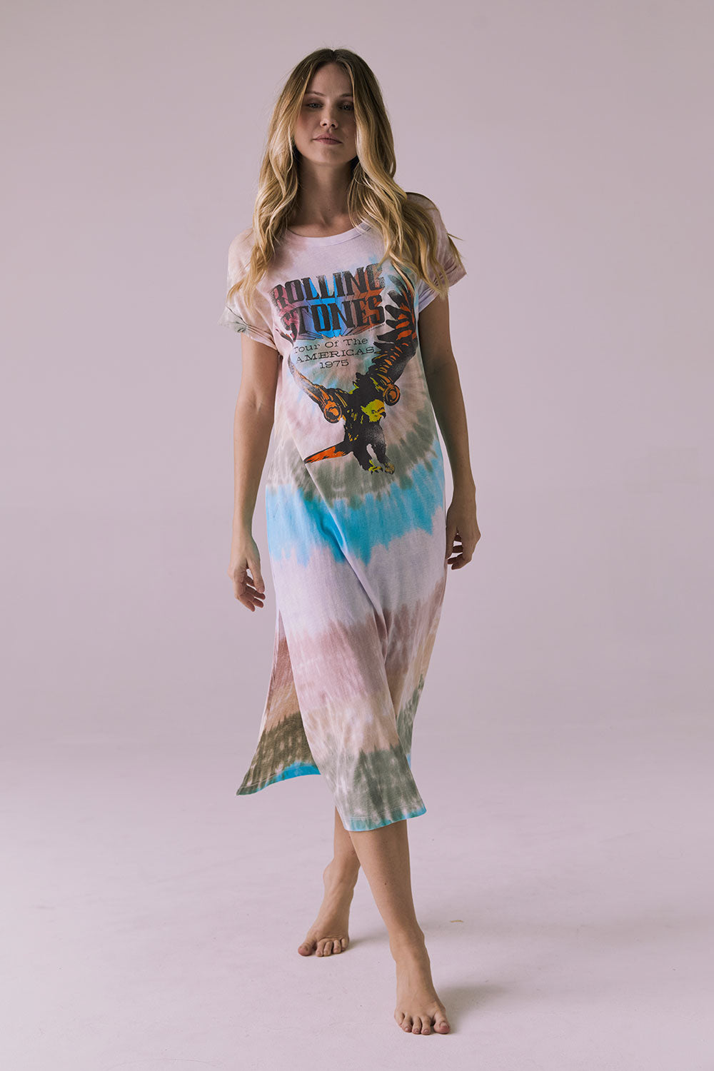 Rolling Stones Tour Of The Americas Tee Womens chaserbrand