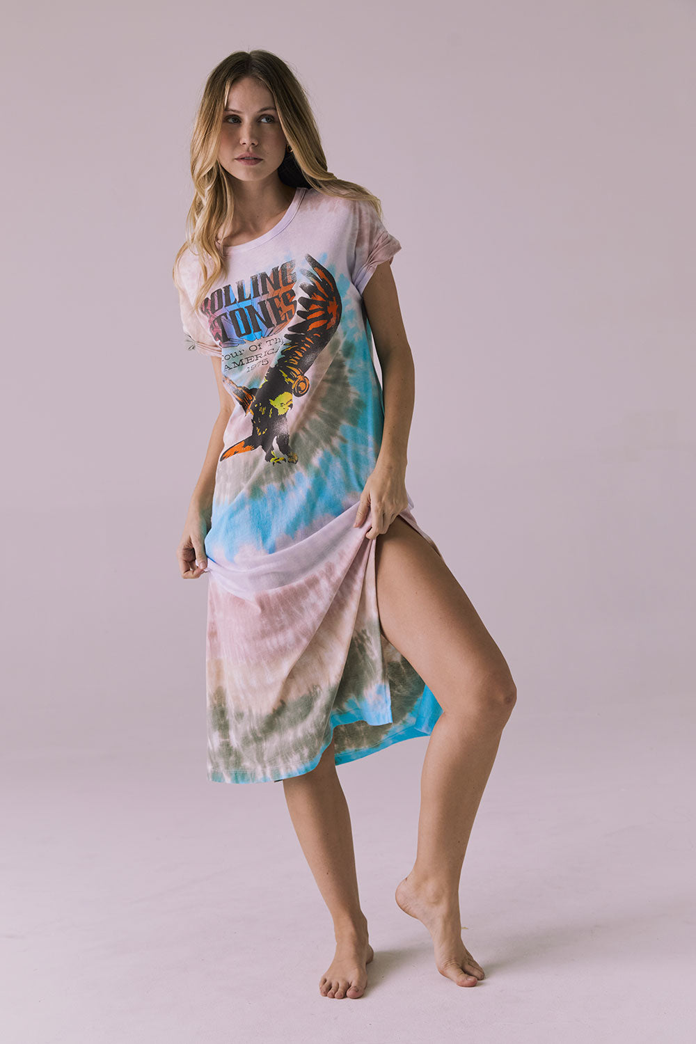 Rolling Stones Tour Of The Americas Tee Womens chaserbrand