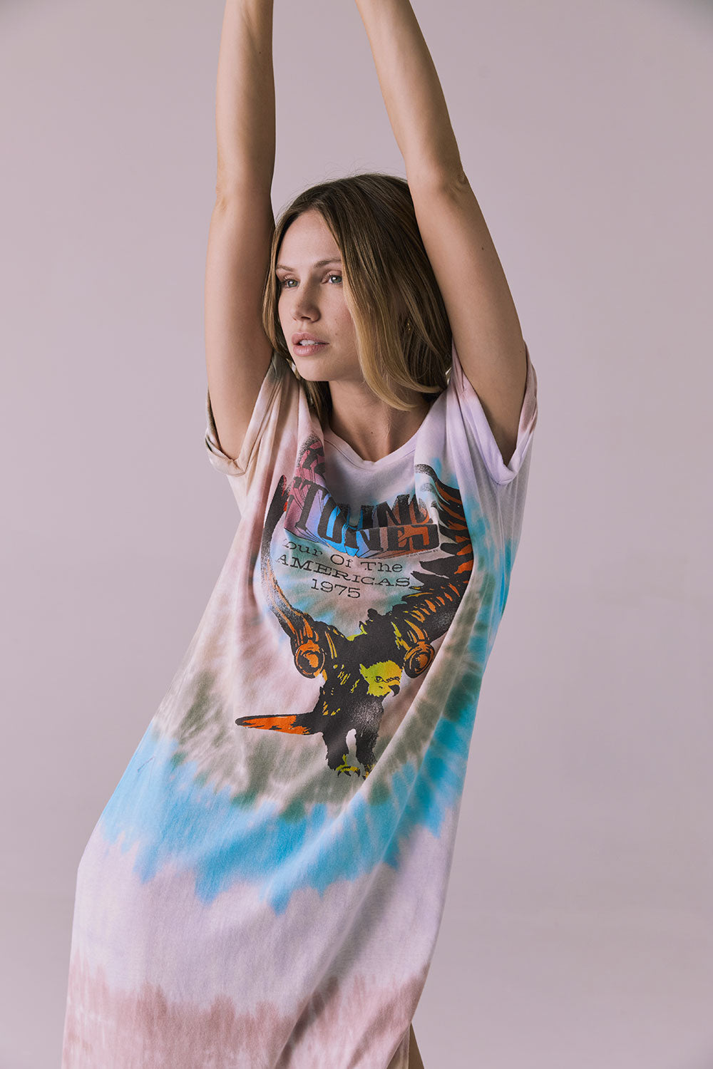 Rolling Stones Tour Of The Americas Tee Womens chaserbrand
