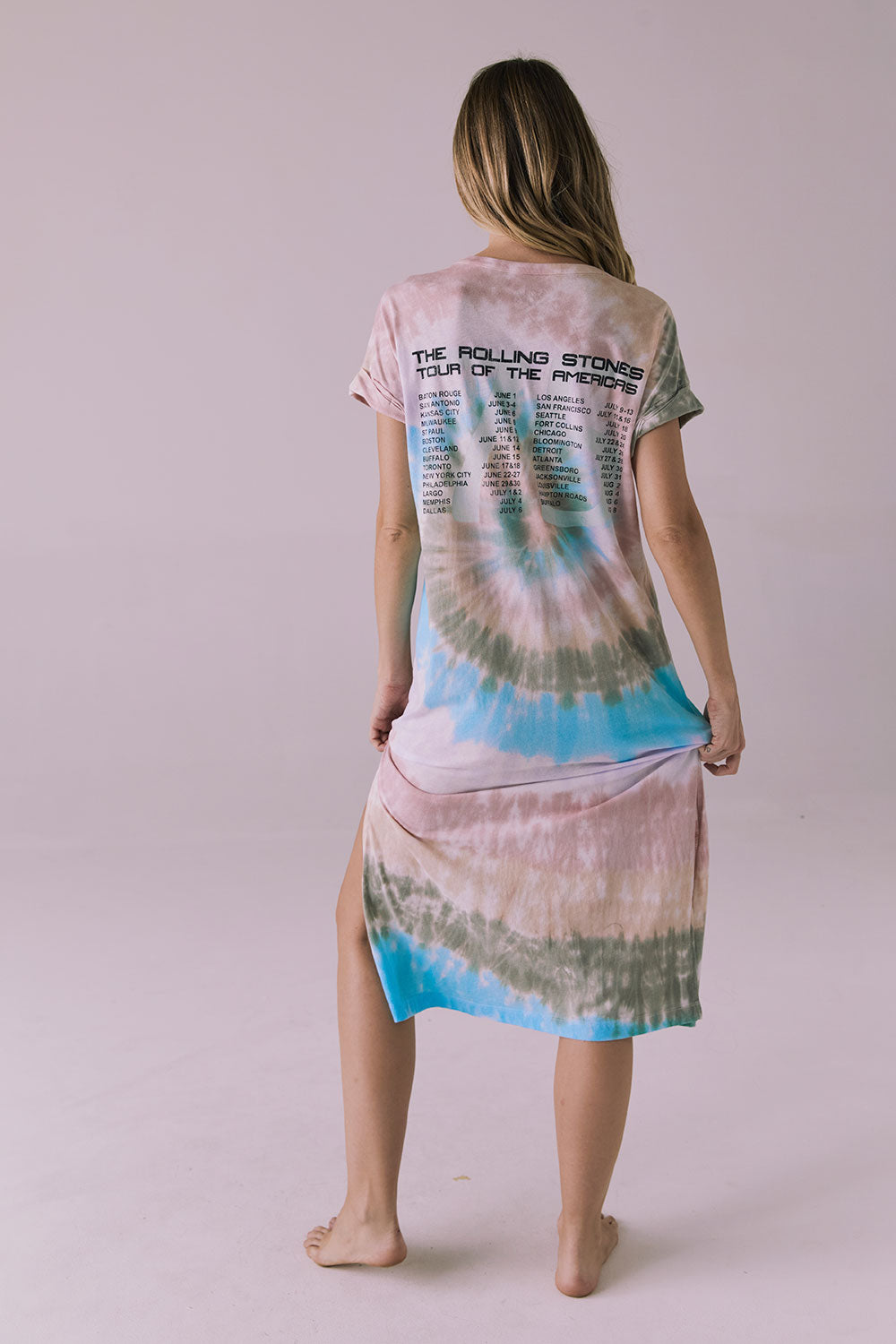 Rolling Stones Tour Of The Americas Tee Womens chaserbrand