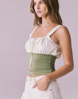 Nancy Meadow Green Tank Womens chaserbrand
