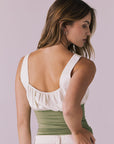Nancy Meadow Green Tank Womens chaserbrand