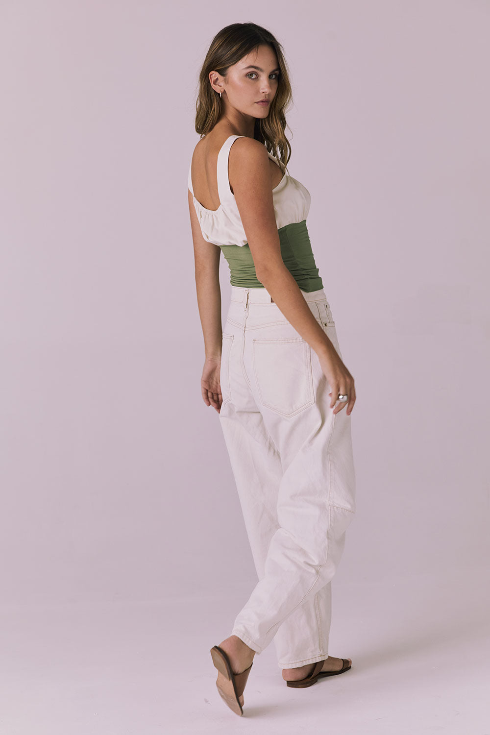Nancy Meadow Green Tank Womens chaserbrand