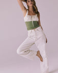 Nancy Meadow Green Tank Womens chaserbrand