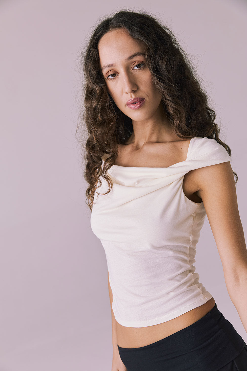 Roxanne Starry White Tank Womens chaserbrand